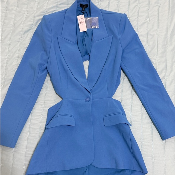 Express Jackets & Blazers - New With Tags! Express Women’s Tailored Blue Blazer Jacket.